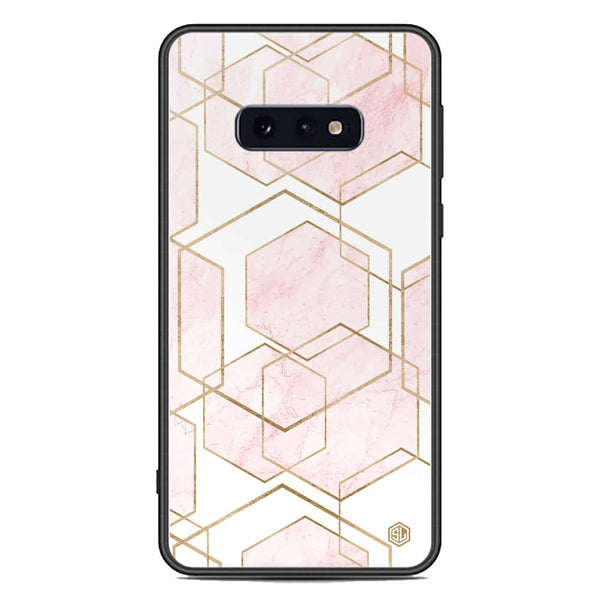 Stylish Marble Series Soft Phone Case - Premium Glass Case - Design 3 - Samsung Galaxy S10e