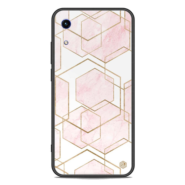 Stylish Marble Series Soft Phone Case - Premium Glass Case - Design 3 - Huawei Y6s 2019
