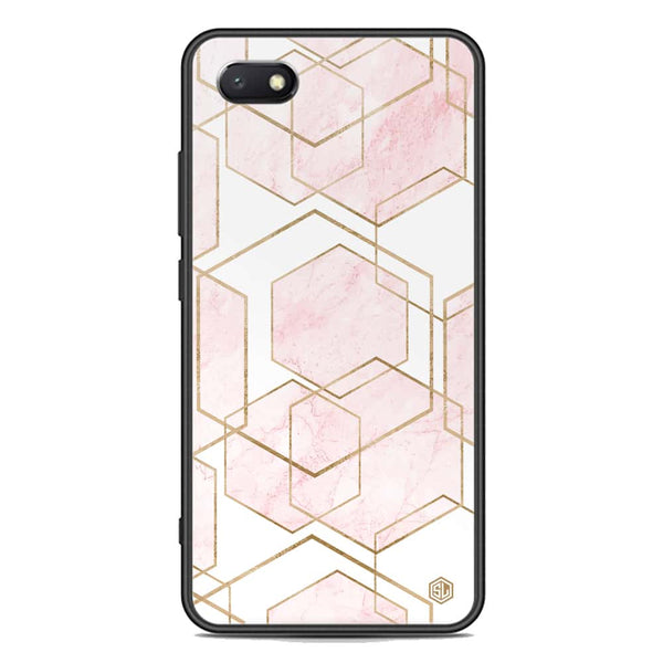 Stylish Marble Series Soft Phone Case - Premium Glass Case - Design 3 - Huawei Y5 Prime 2018