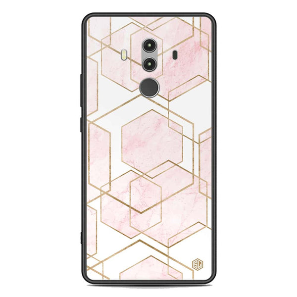 Stylish Marble Series Soft Phone Case - Premium Glass Case - Design 3 - Huawei Mate 10 Pro