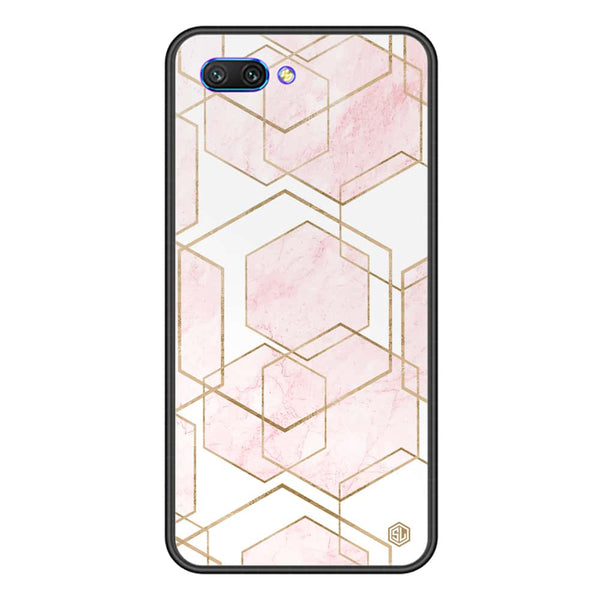 Stylish Marble Series Soft Phone Case - Premium Glass Case - Design 3 - Huawei Honor 10