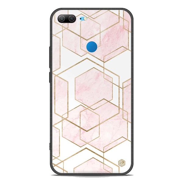 Stylish Marble Series Soft Phone Case - Premium Glass Case - Design 3 - Huawei Honor 9 Lite