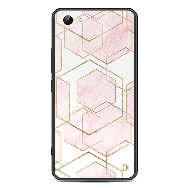 Stylish Marble Series Soft Phone Case - Acrylic Case - Design 3 - - Vivo Y83