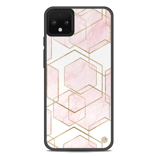 Stylish Marble Series Soft Phone Case - Metal Case - Design 3 - Google Pixel 4 XL
