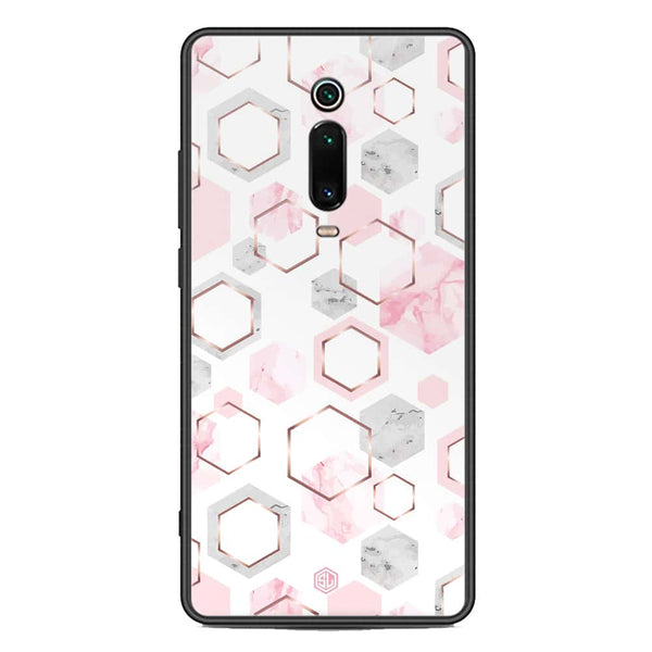 Stylish Marble Series Soft Phone Case - Premium Glass Case - Design 4 - Xiaomi Redmi K20 Pro