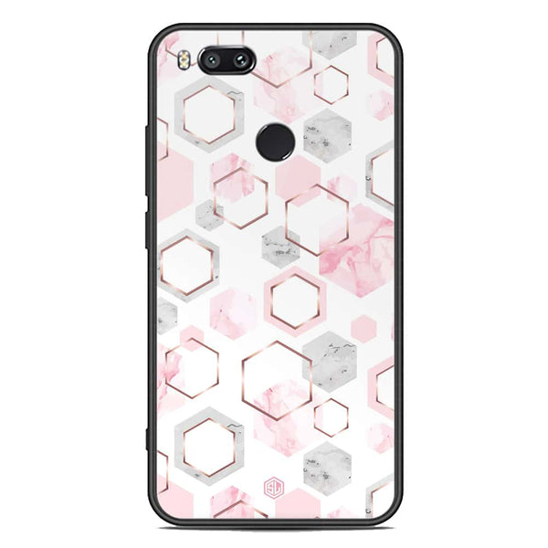 Stylish Marble Series Soft Phone Case - Premium Glass Case - Design 4 - Xiaomi Mi A1 / Mi 5X