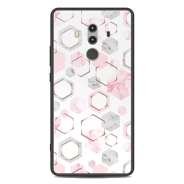 Stylish Marble Series Soft Phone Case - Premium Glass Case - Design 4 - Huawei Mate 10 Pro