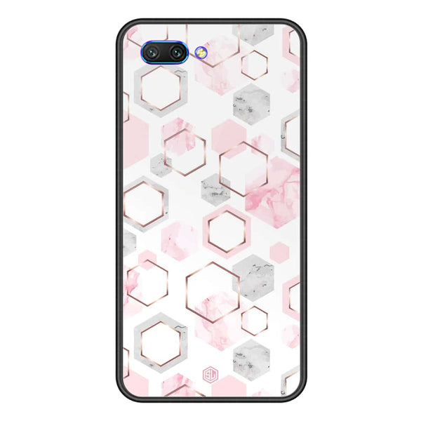 Stylish Marble Series Soft Phone Case - Premium Glass Case - Design 4 - Huawei Honor 10