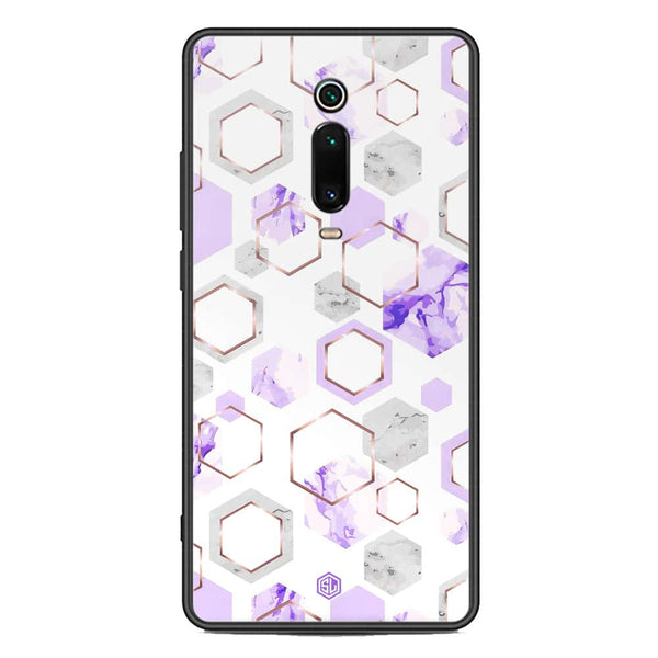 Stylish Marble Series Soft Phone Case - Premium Glass Case - Design 5 - Xiaomi Redmi K20 Pro