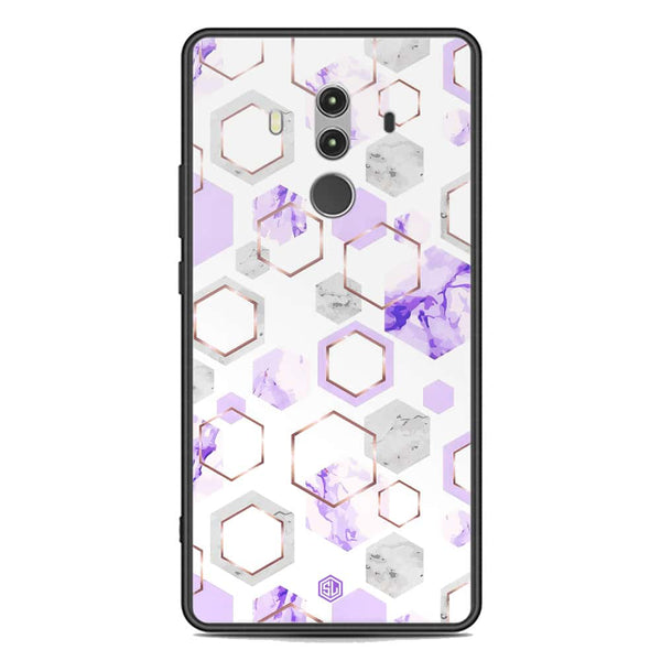 Stylish Marble Series Soft Phone Case - Premium Glass Case - Design 5 - Huawei Mate 10 Pro